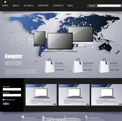 影视策划中的网页设计素材图片 视觉叙事与品牌塑造的关键